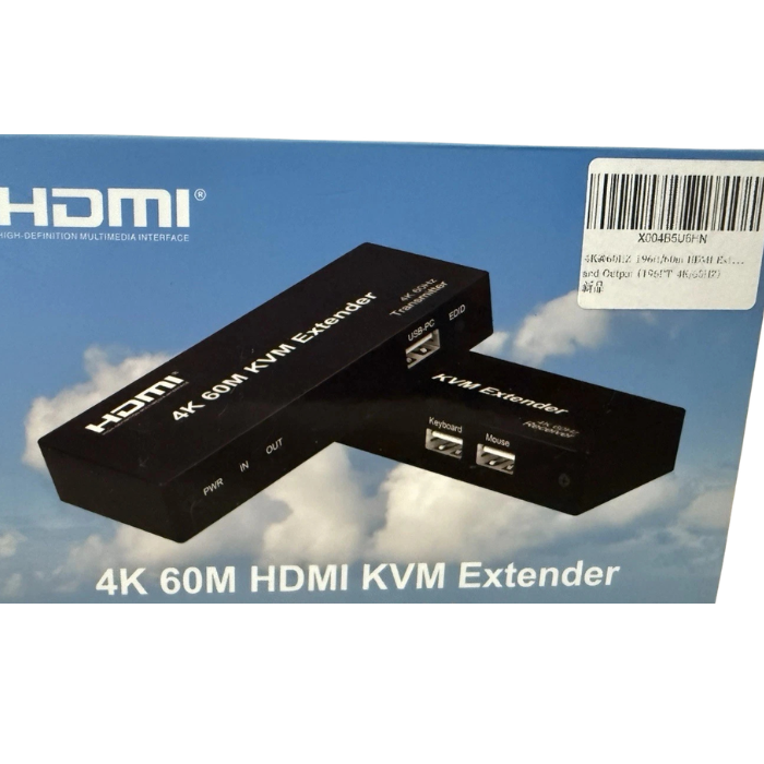 4k 60M HDMI KVM Extender